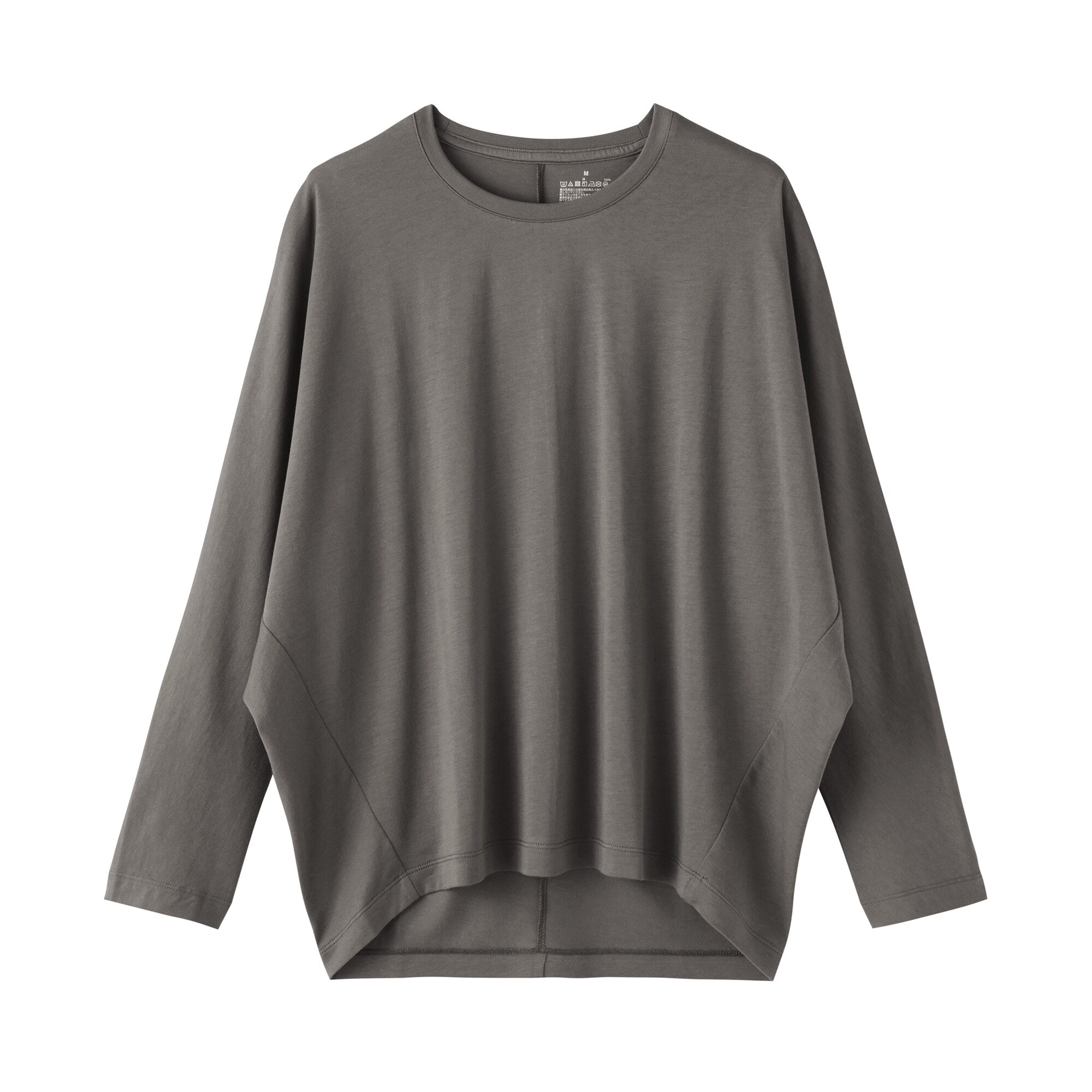 Lyocell Blend Jersey Pullover