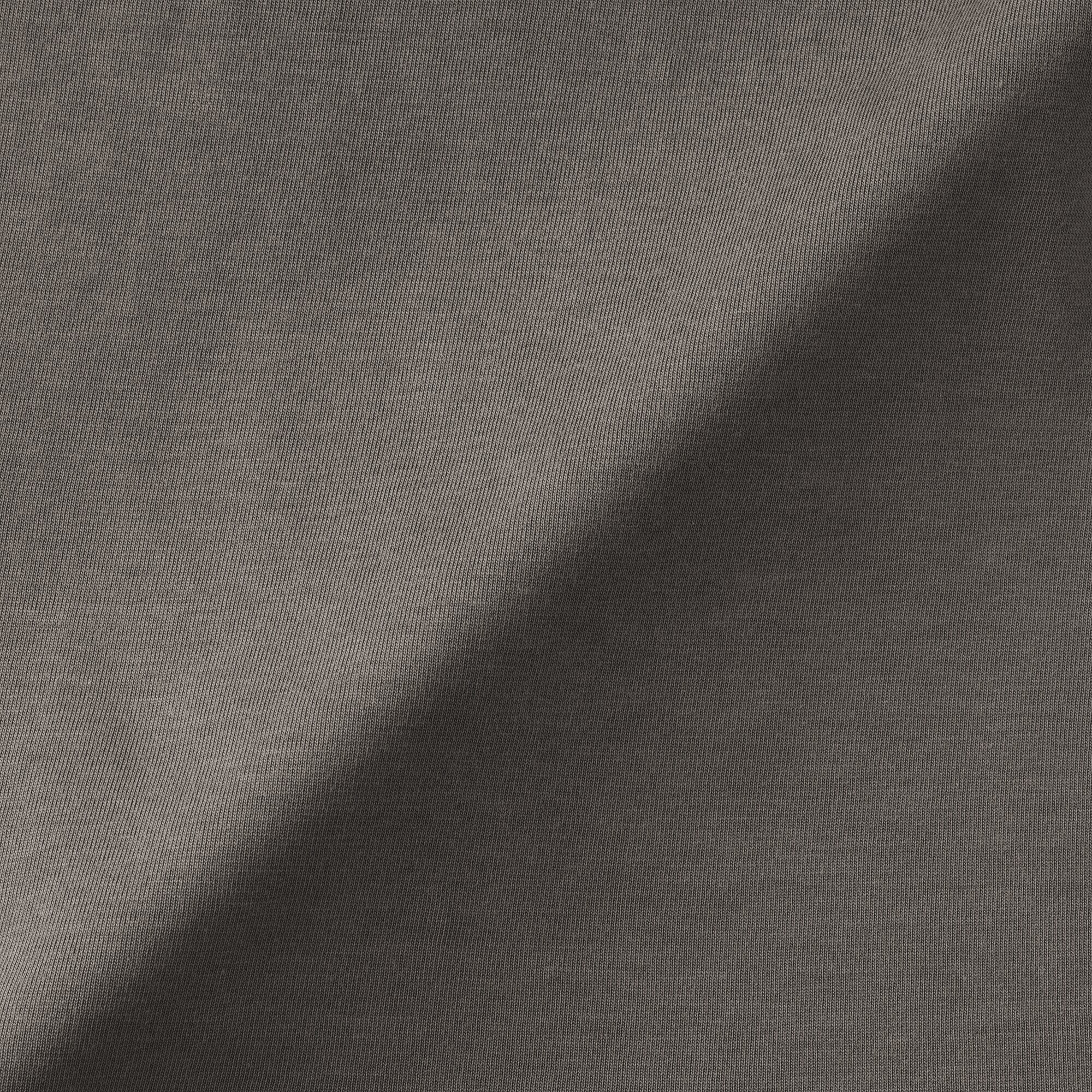 Lyocell Blend Jersey Pullover