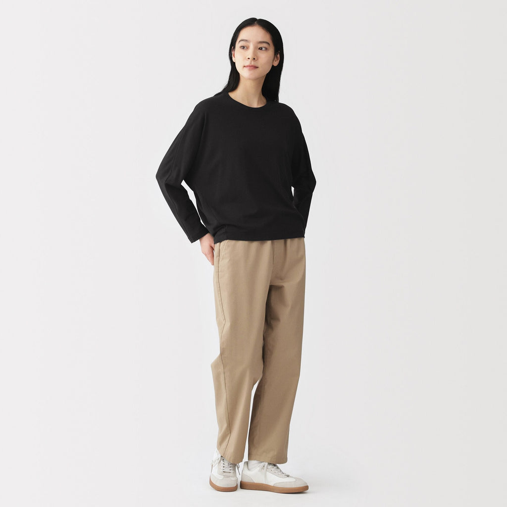 Lyocell Blend Jersey Pullover