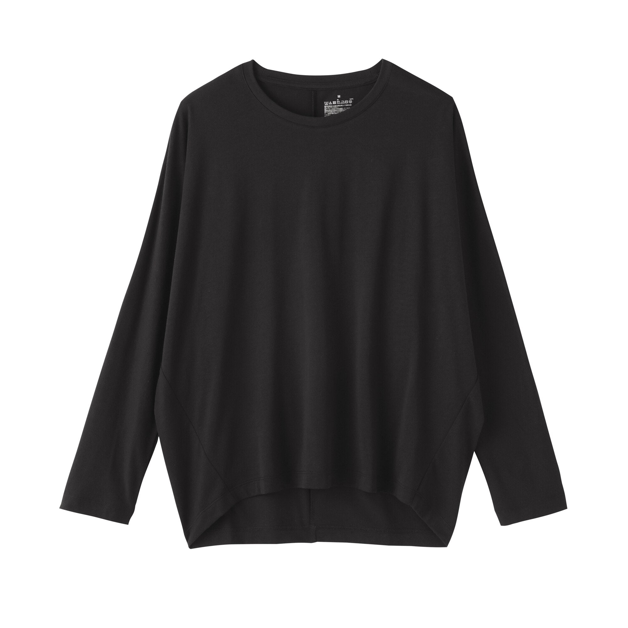 Lyocell Blend Jersey Pullover