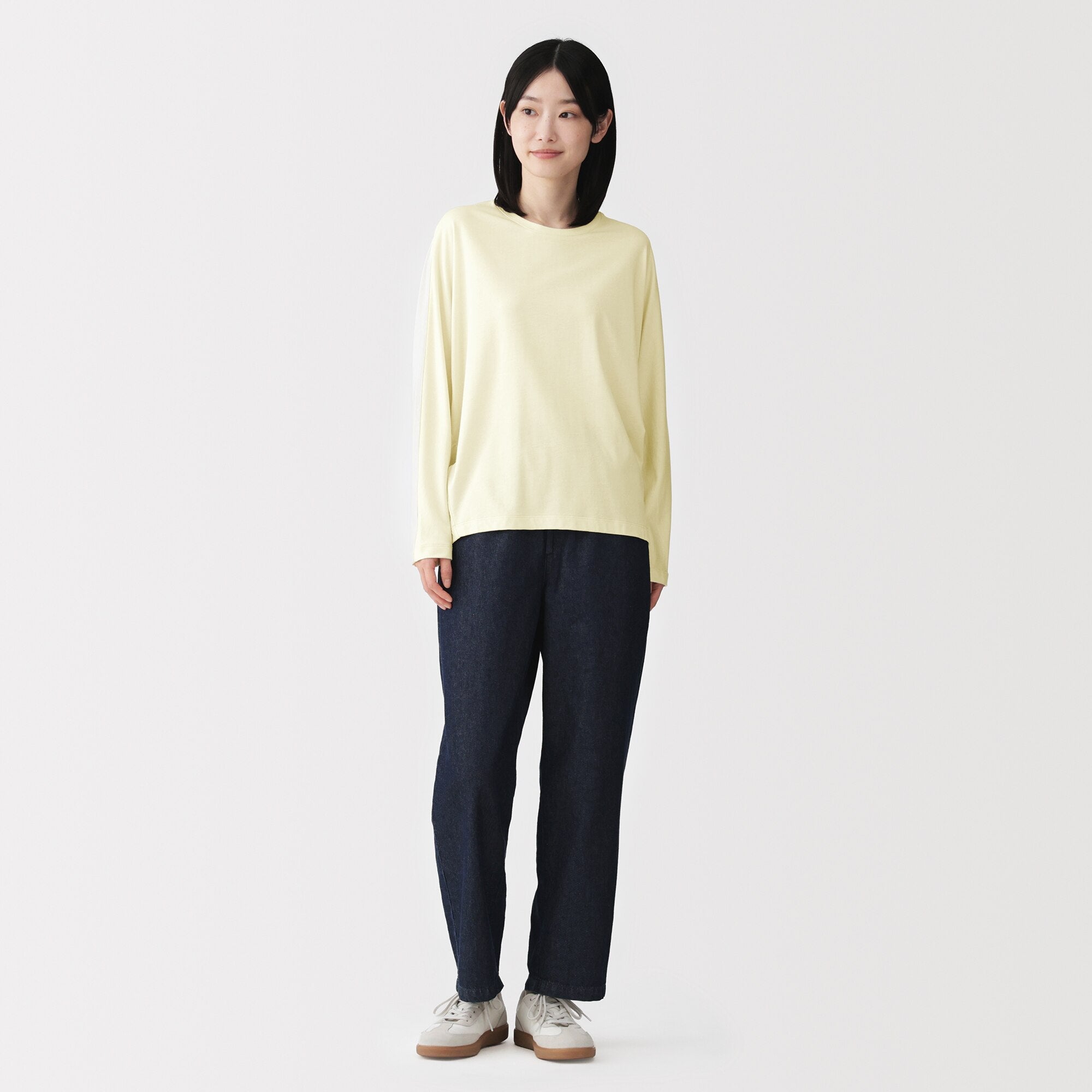 Lyocell Blend Jersey Pullover