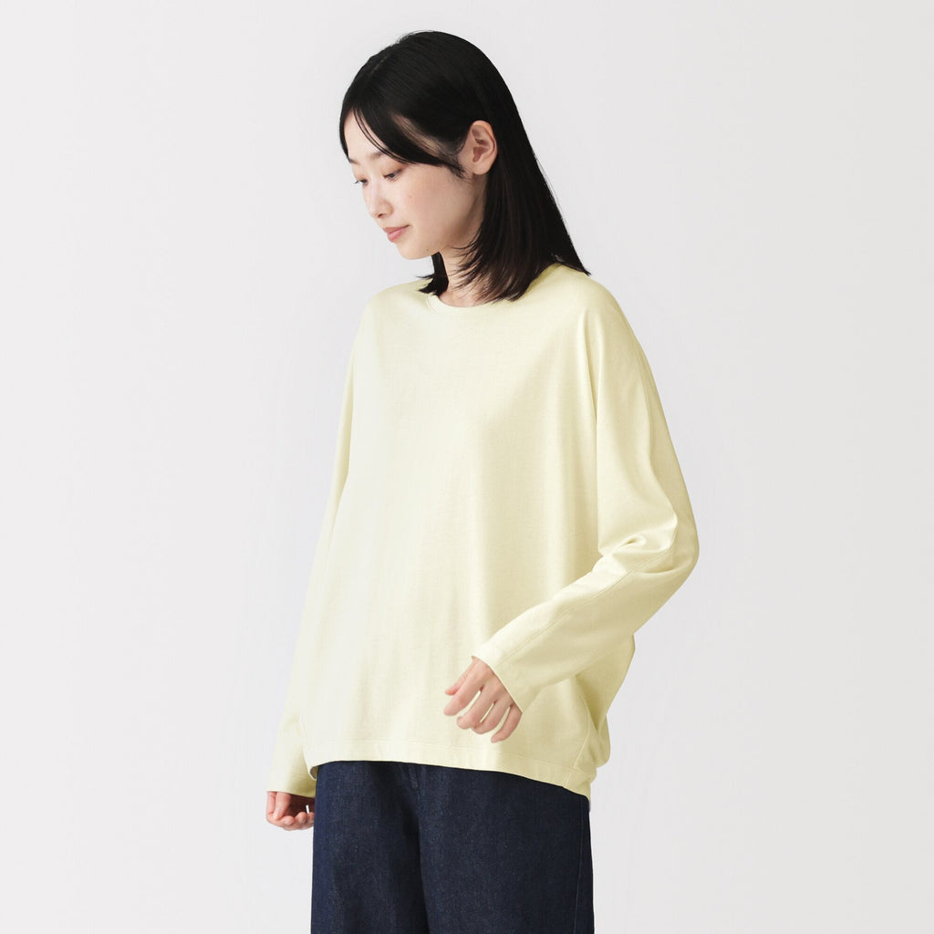 Lyocell Blend Jersey Pullover