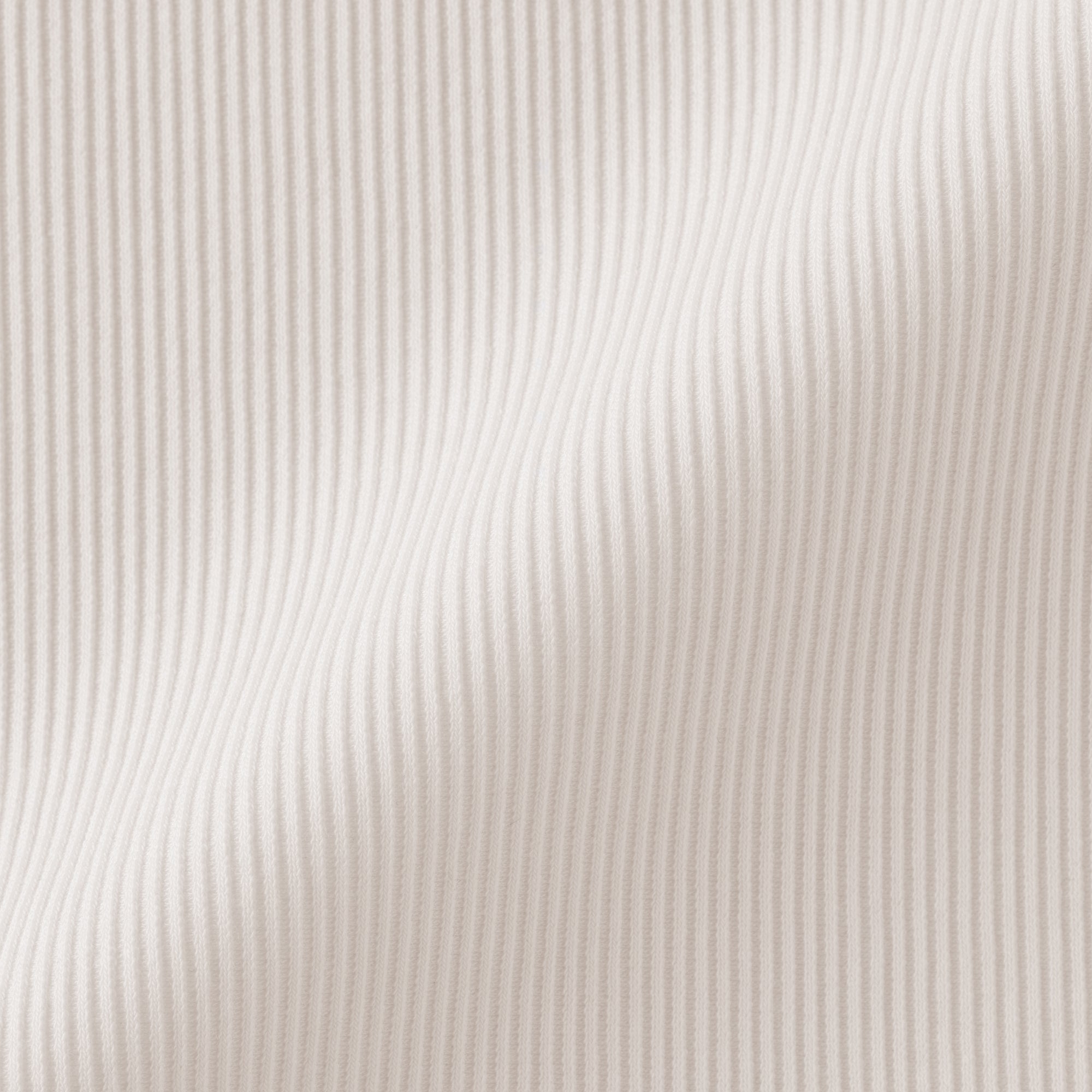 Lyocell Blend Rib Henley T-Shirt
