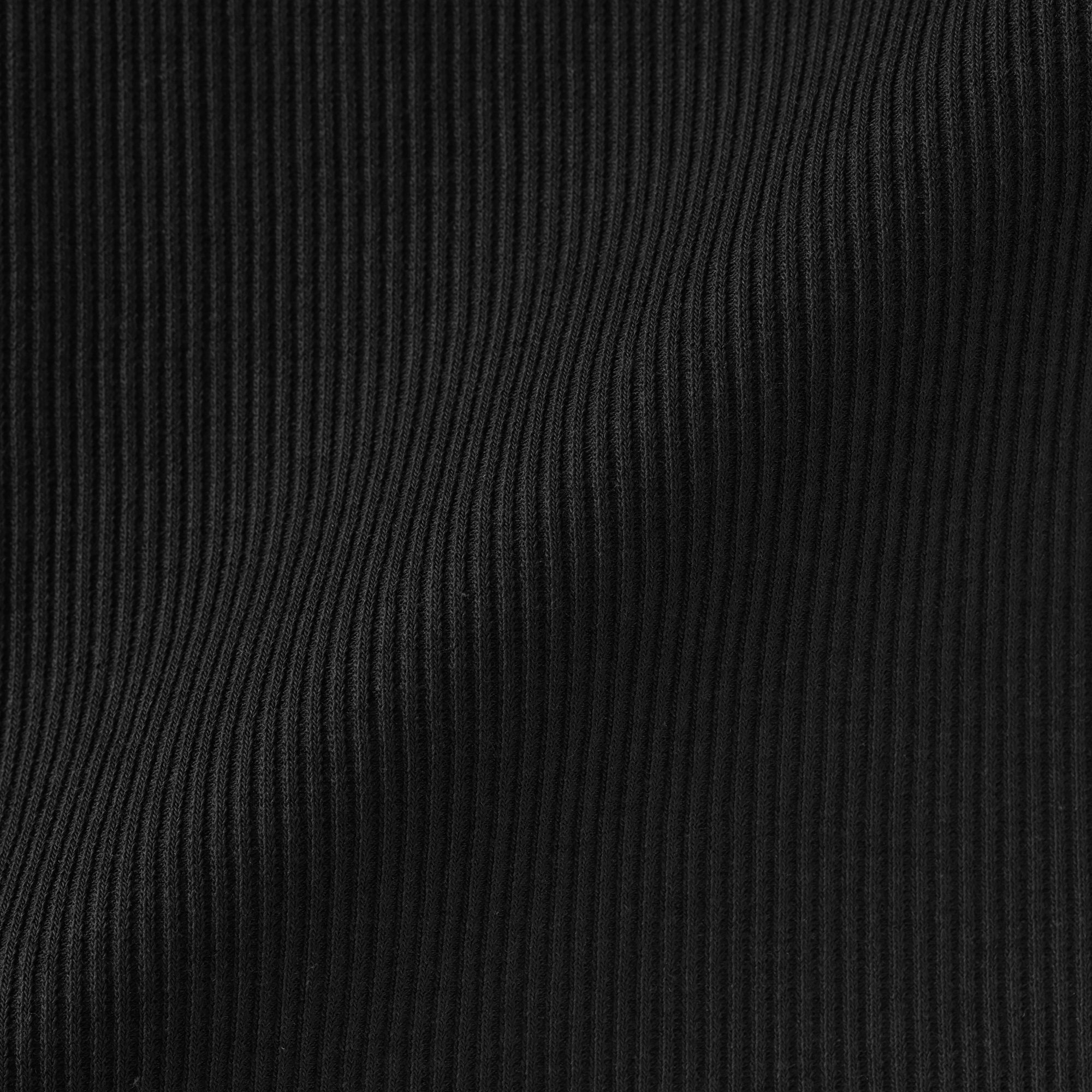 Lyocell Blend Rib Henley T-Shirt