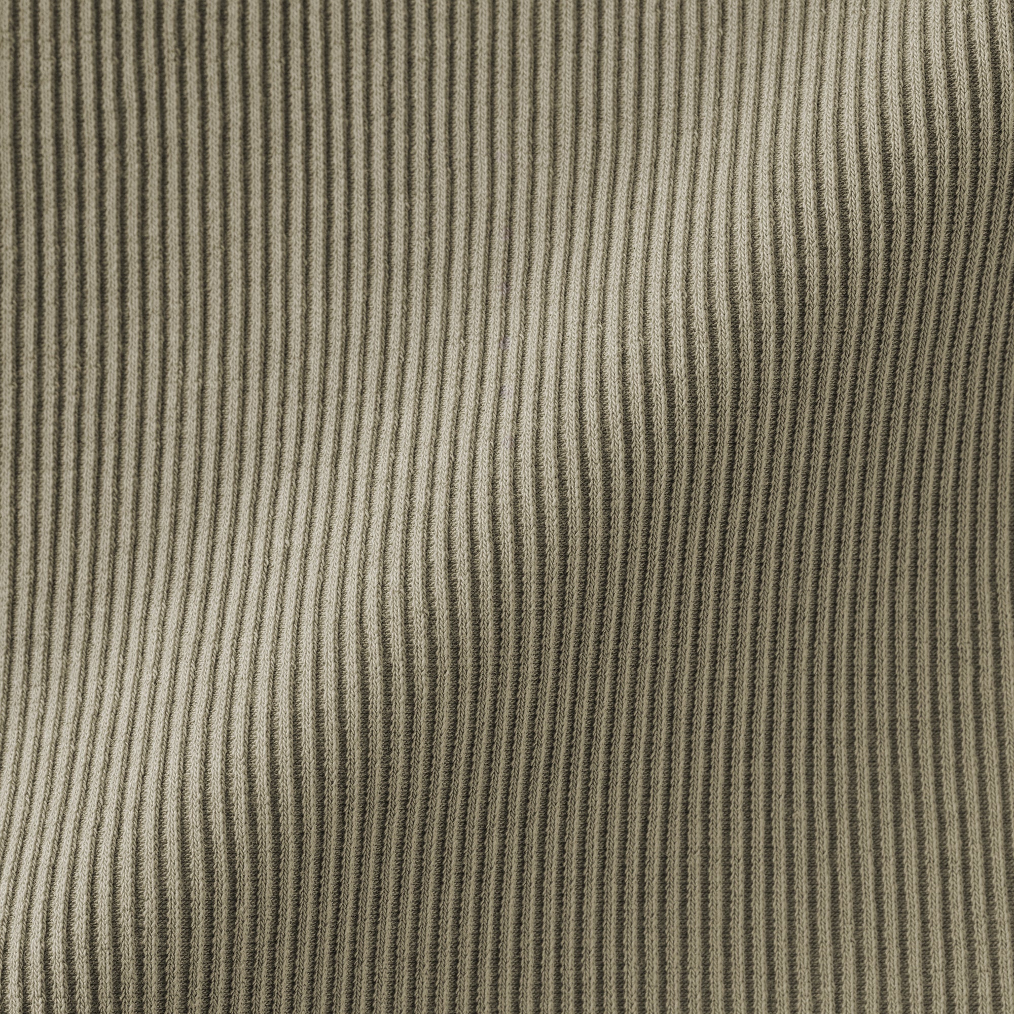 Lyocell Blend Rib Henley T-Shirt