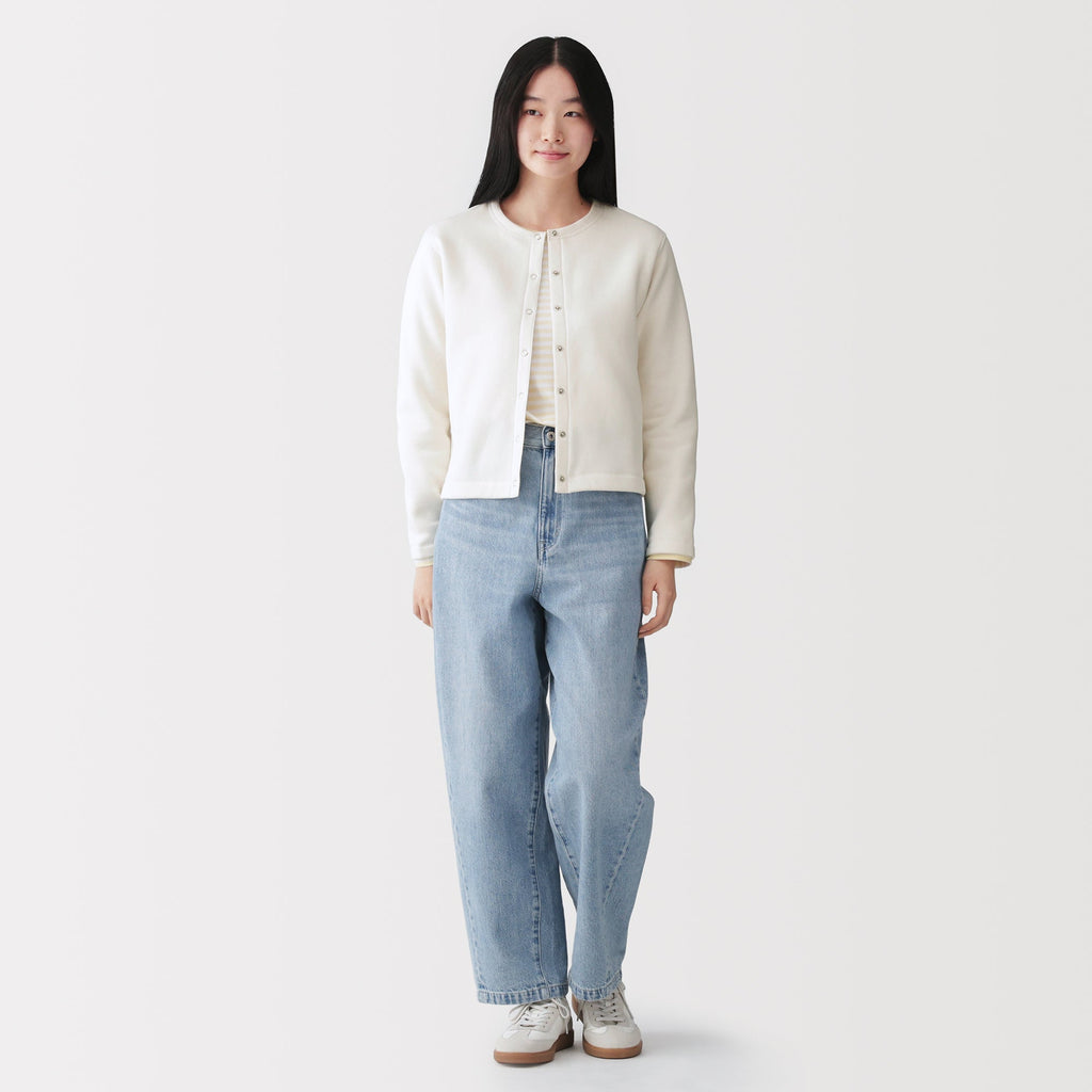 Sweatshirt Cardigan
