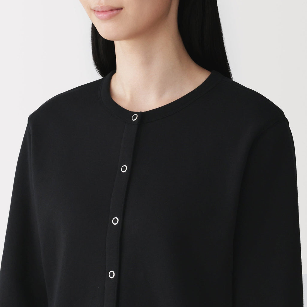 Sweatshirt Cardigan