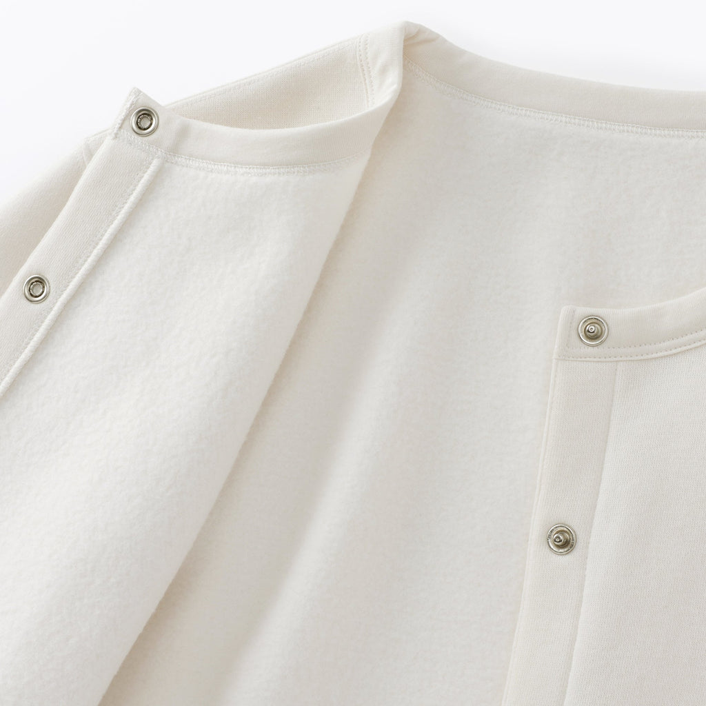 Sweatshirt Cardigan