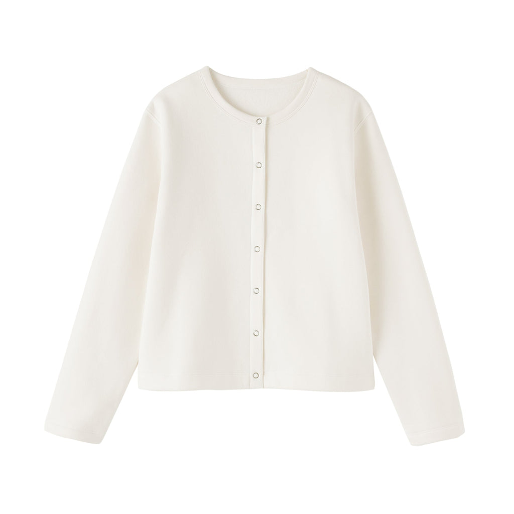 Sweatshirt Cardigan