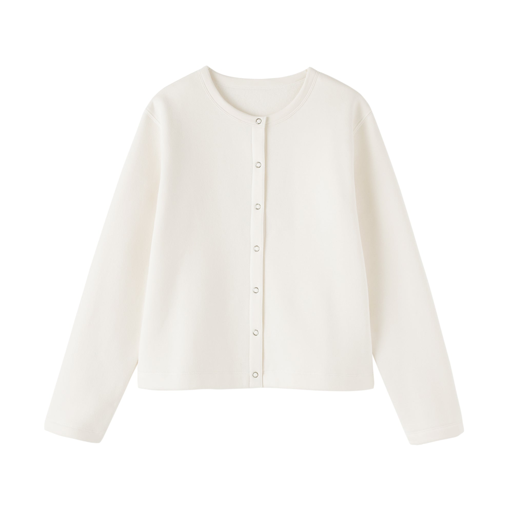 Sweatshirt Cardigan