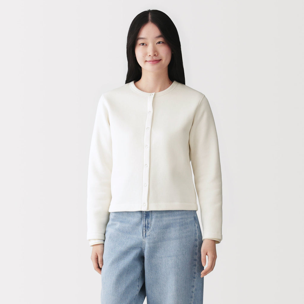 Sweatshirt Cardigan