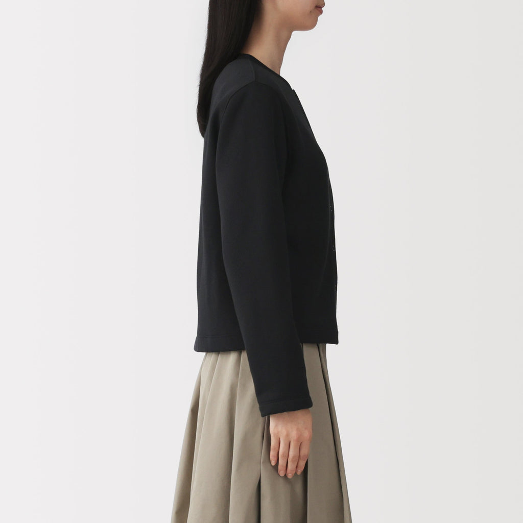 Sweatshirt Cardigan