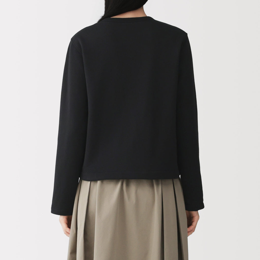 Sweatshirt Cardigan