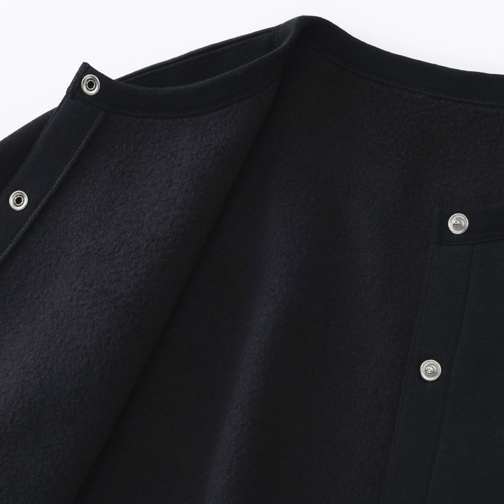 Sweatshirt Cardigan