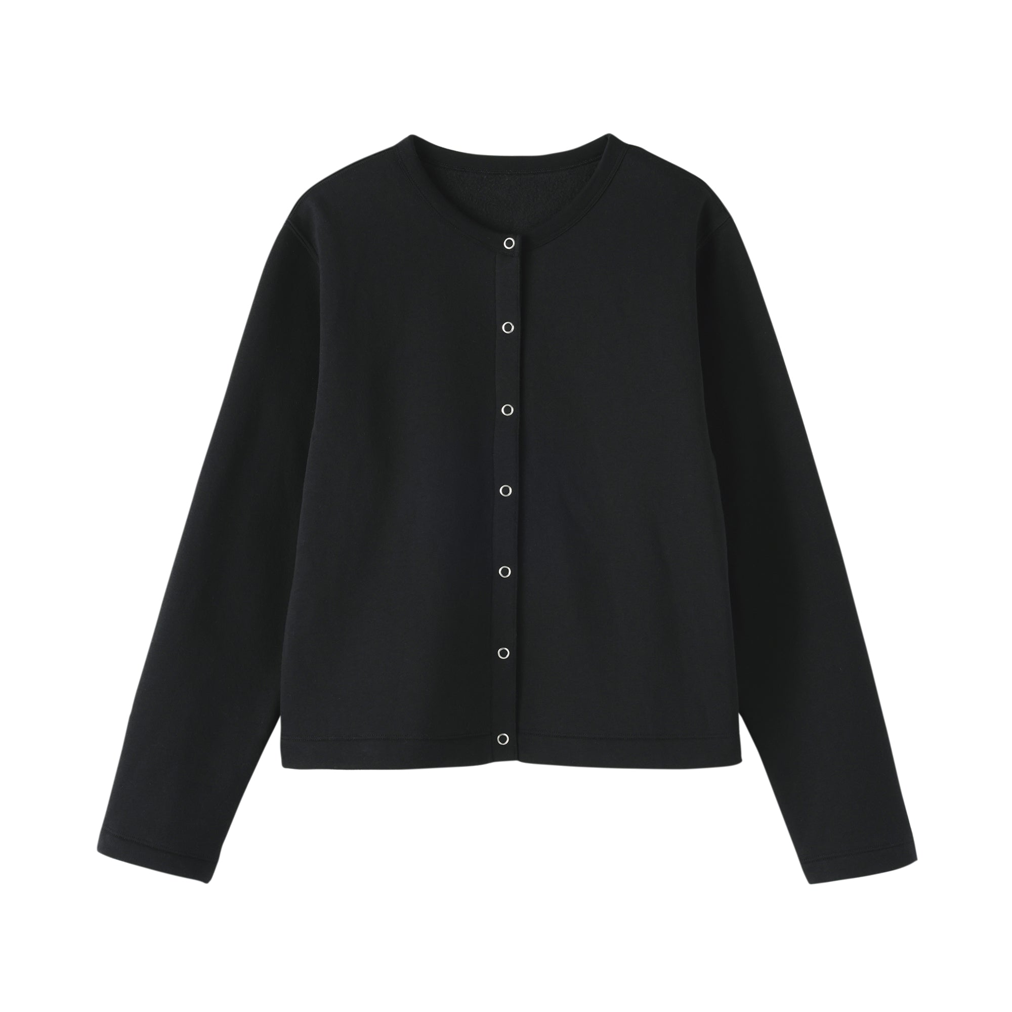 Sweatshirt Cardigan