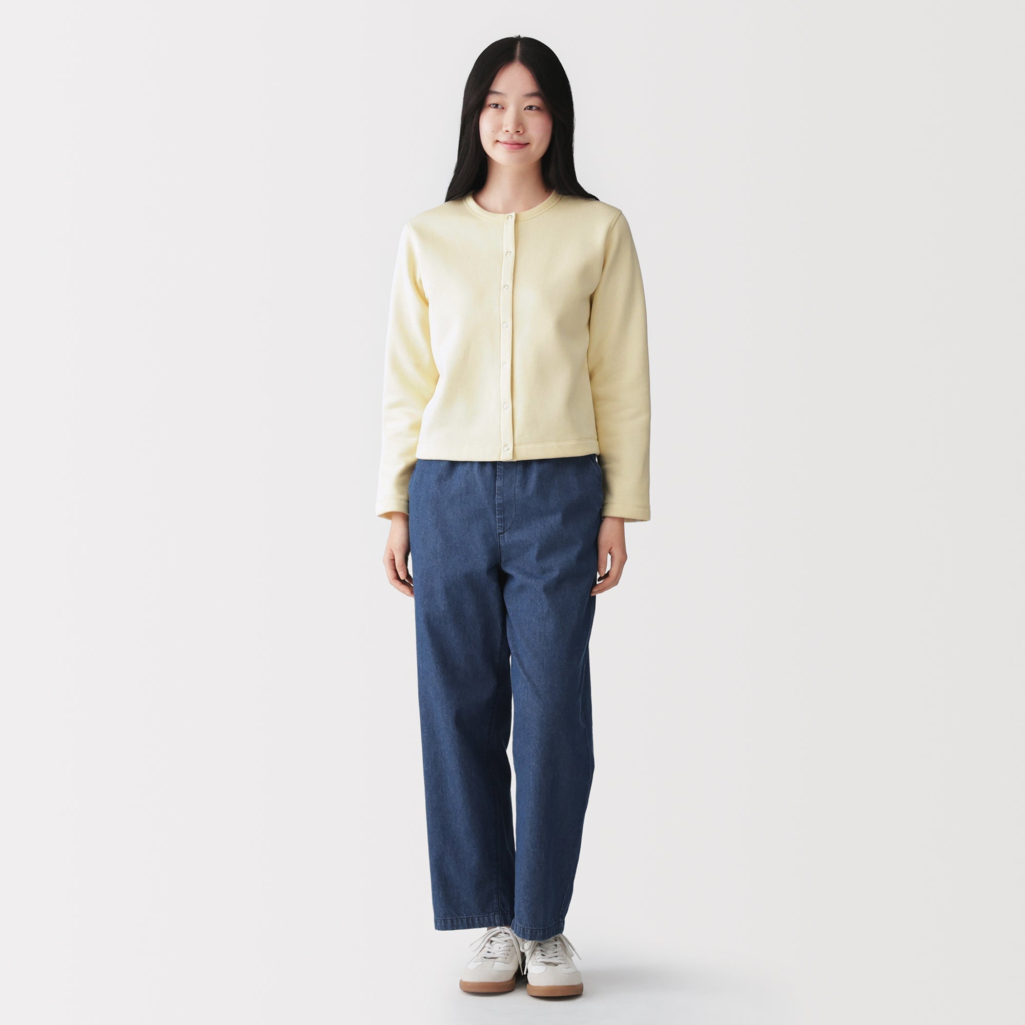 Sweatshirt Cardigan