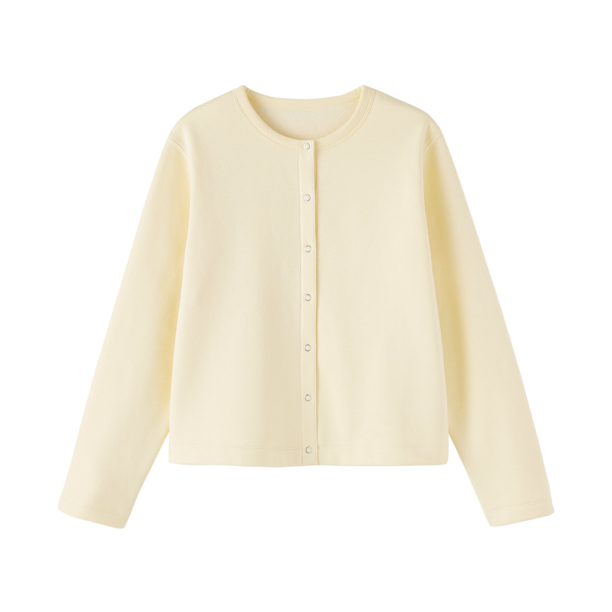 Sweatshirt Cardigan