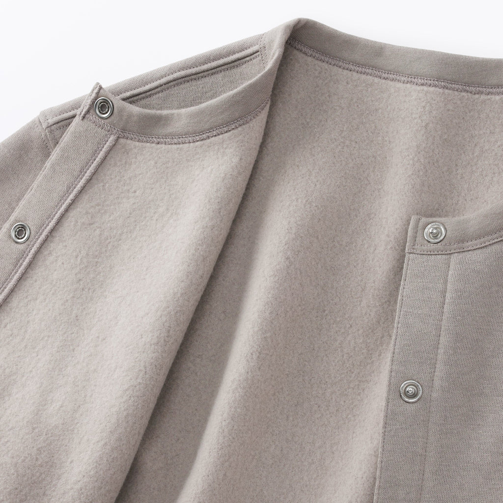 Sweatshirt Cardigan