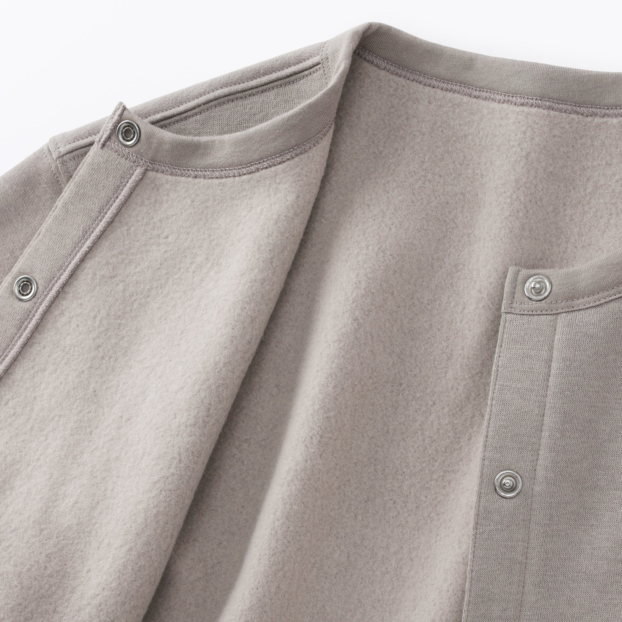 Sweatshirt Cardigan