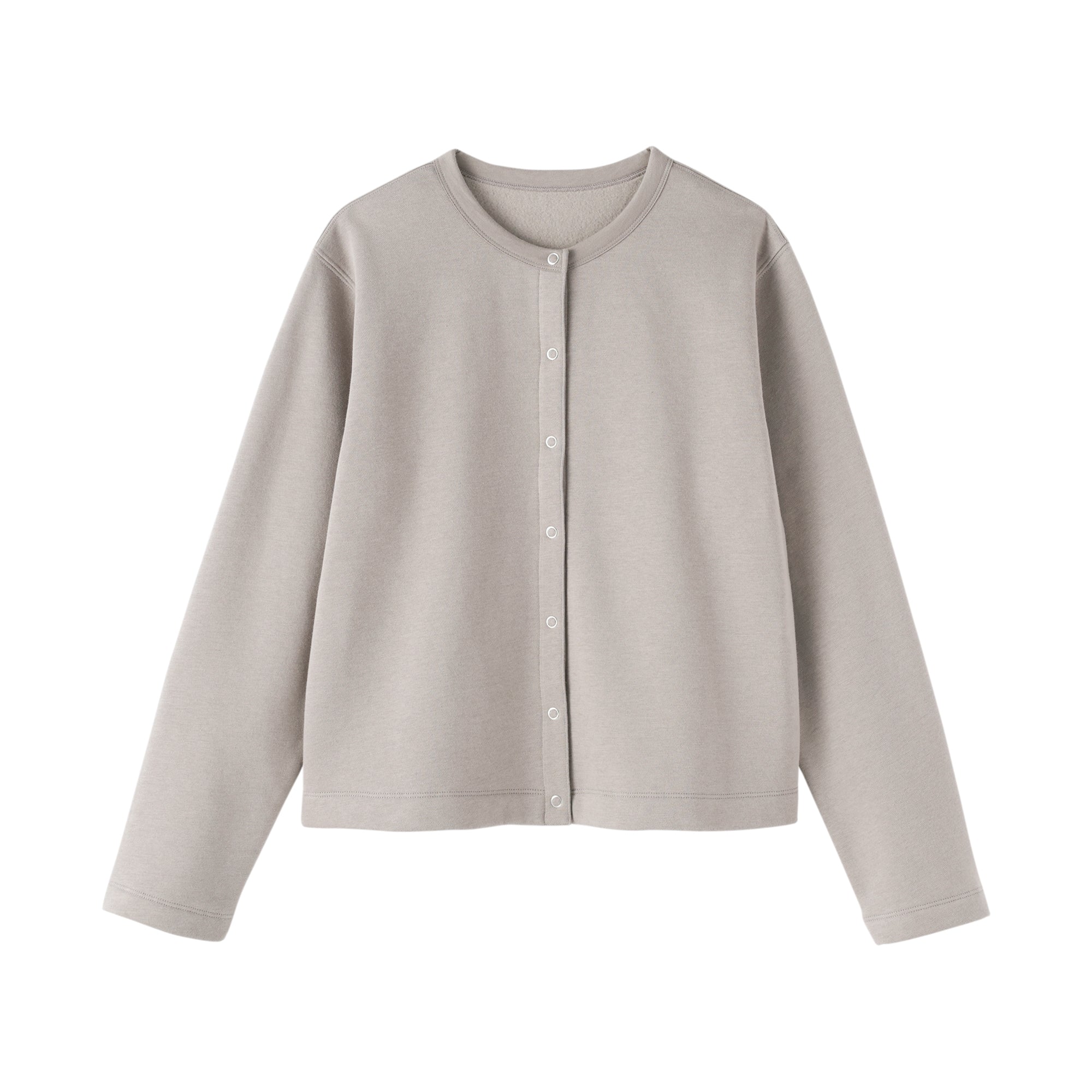 Sweatshirt Cardigan