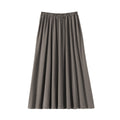 Lyocell Blend Jersey Gathered Skirt