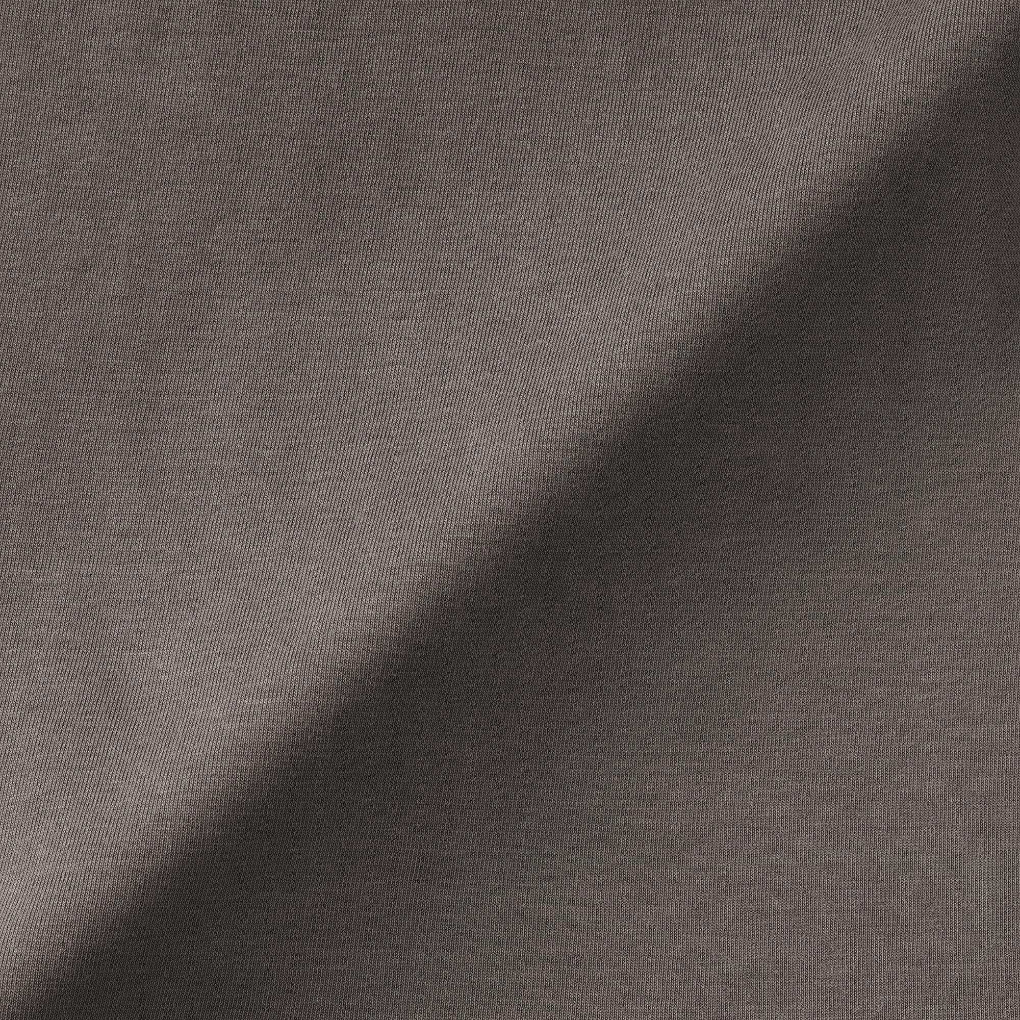 Lyocell Blend Jersey Gathered Skirt