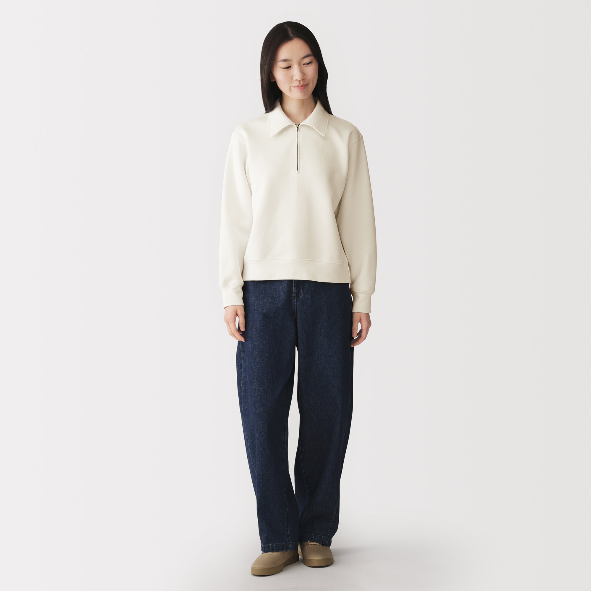 Half-Zip Sweatshirt