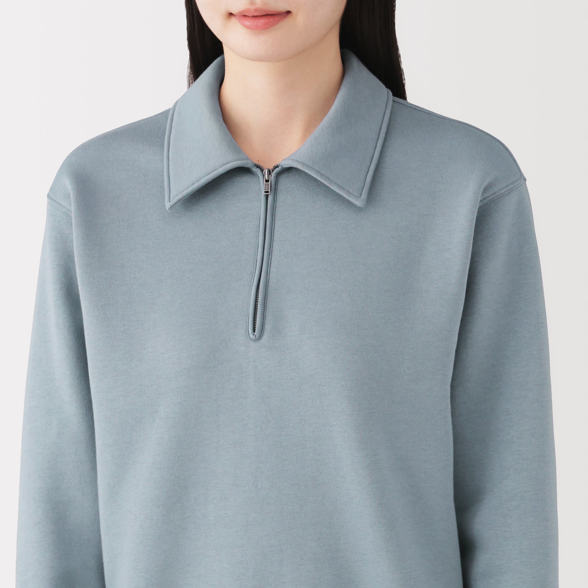 Half-Zip Sweatshirt