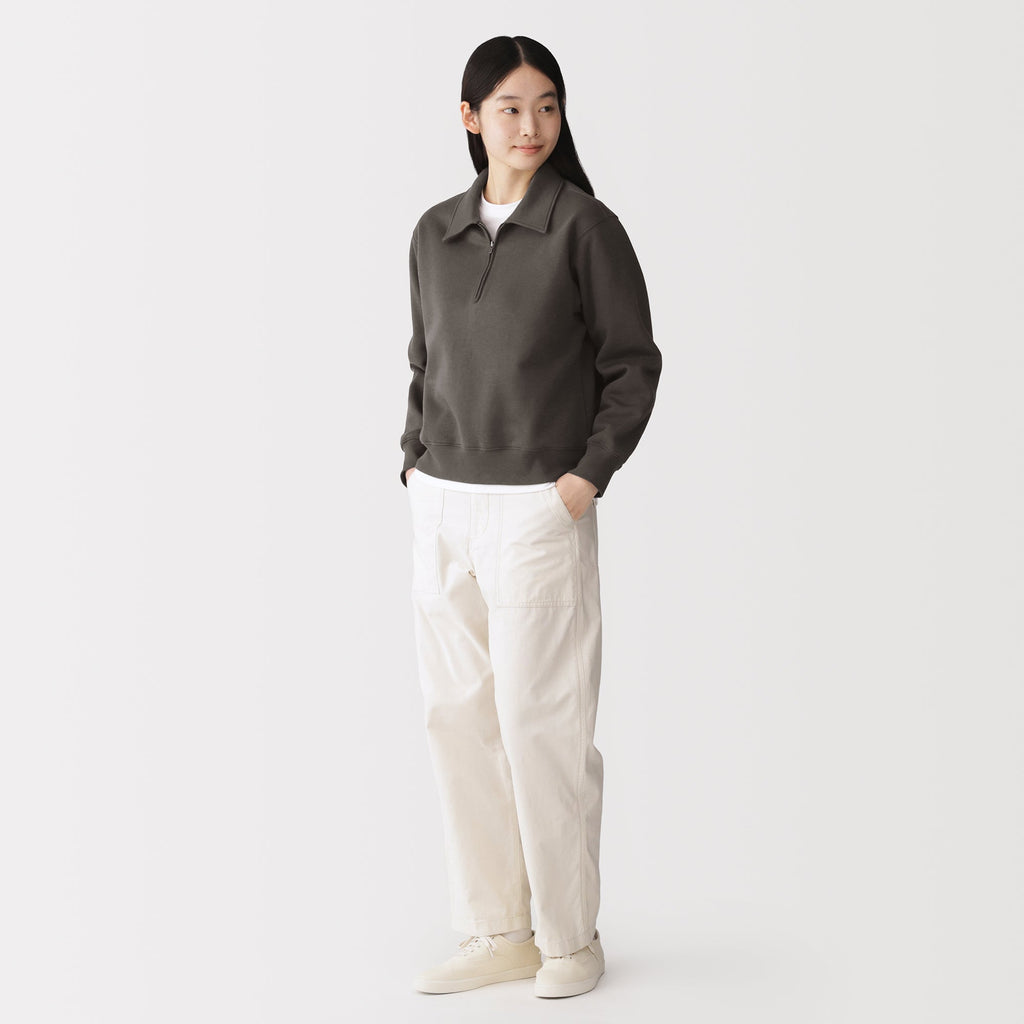 Half-Zip Sweatshirt