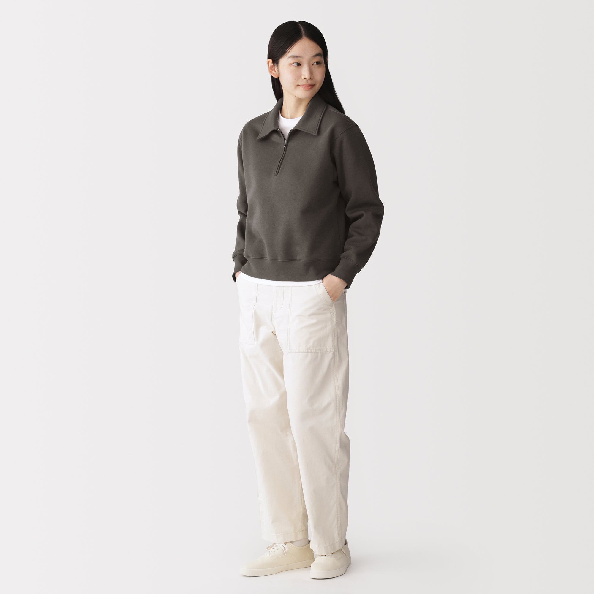 Half-Zip Sweatshirt