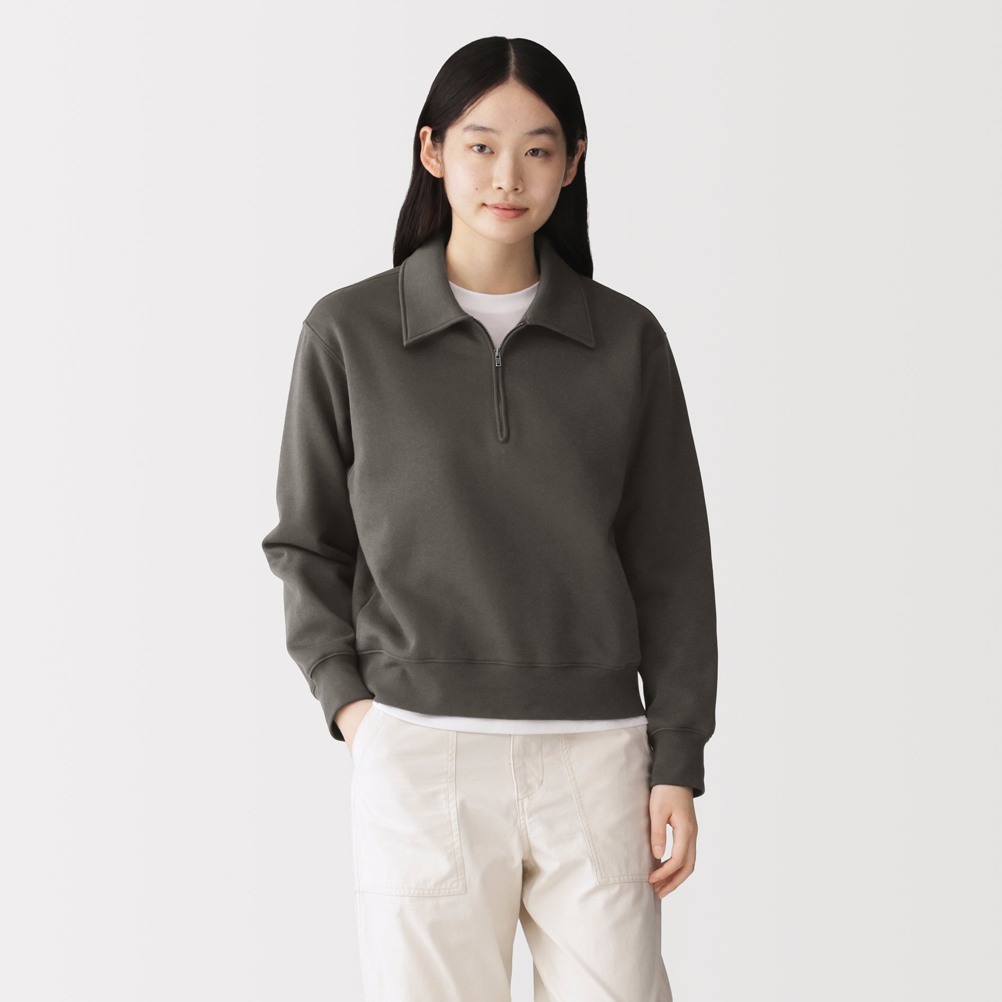 Half-Zip Sweatshirt