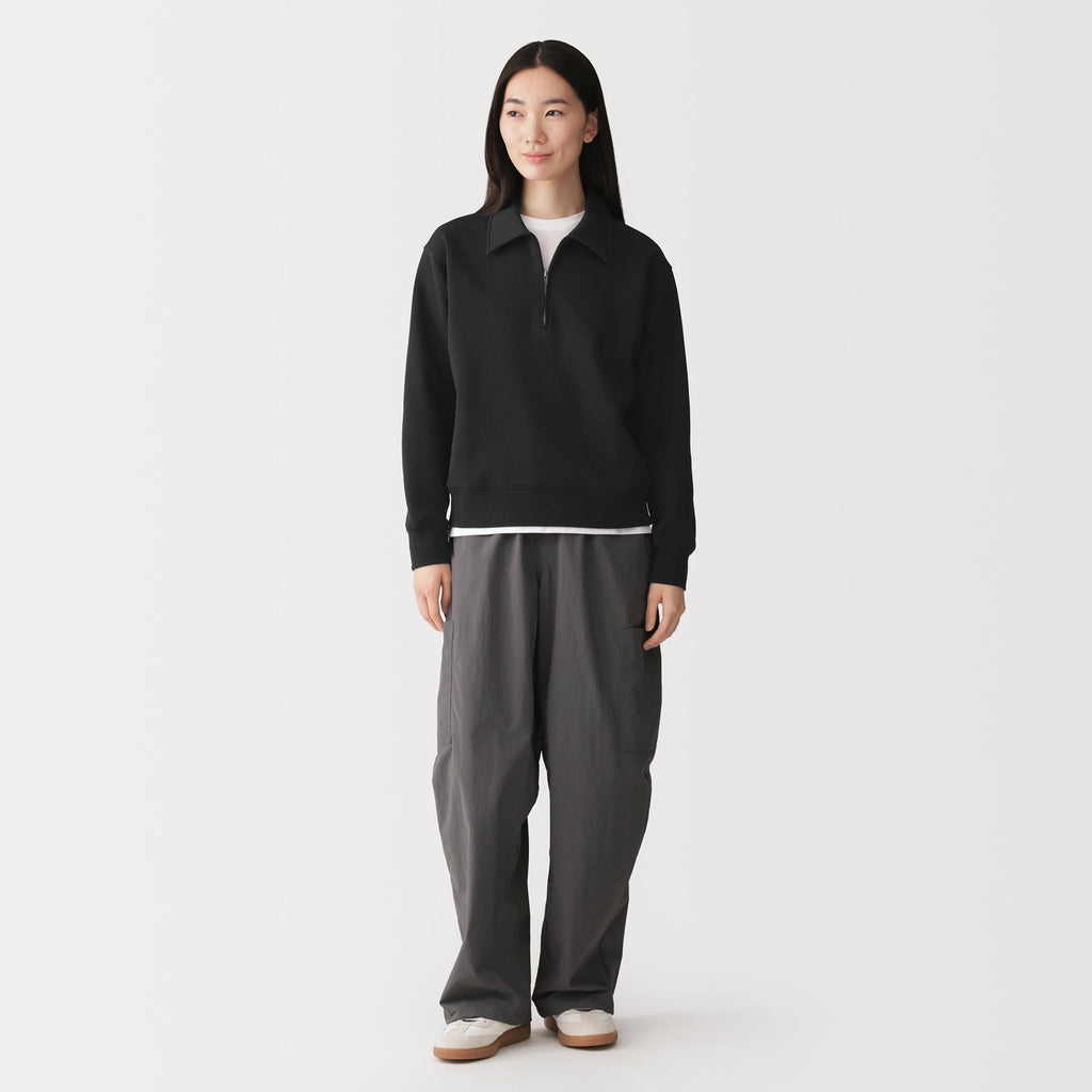 Half-Zip Sweatshirt