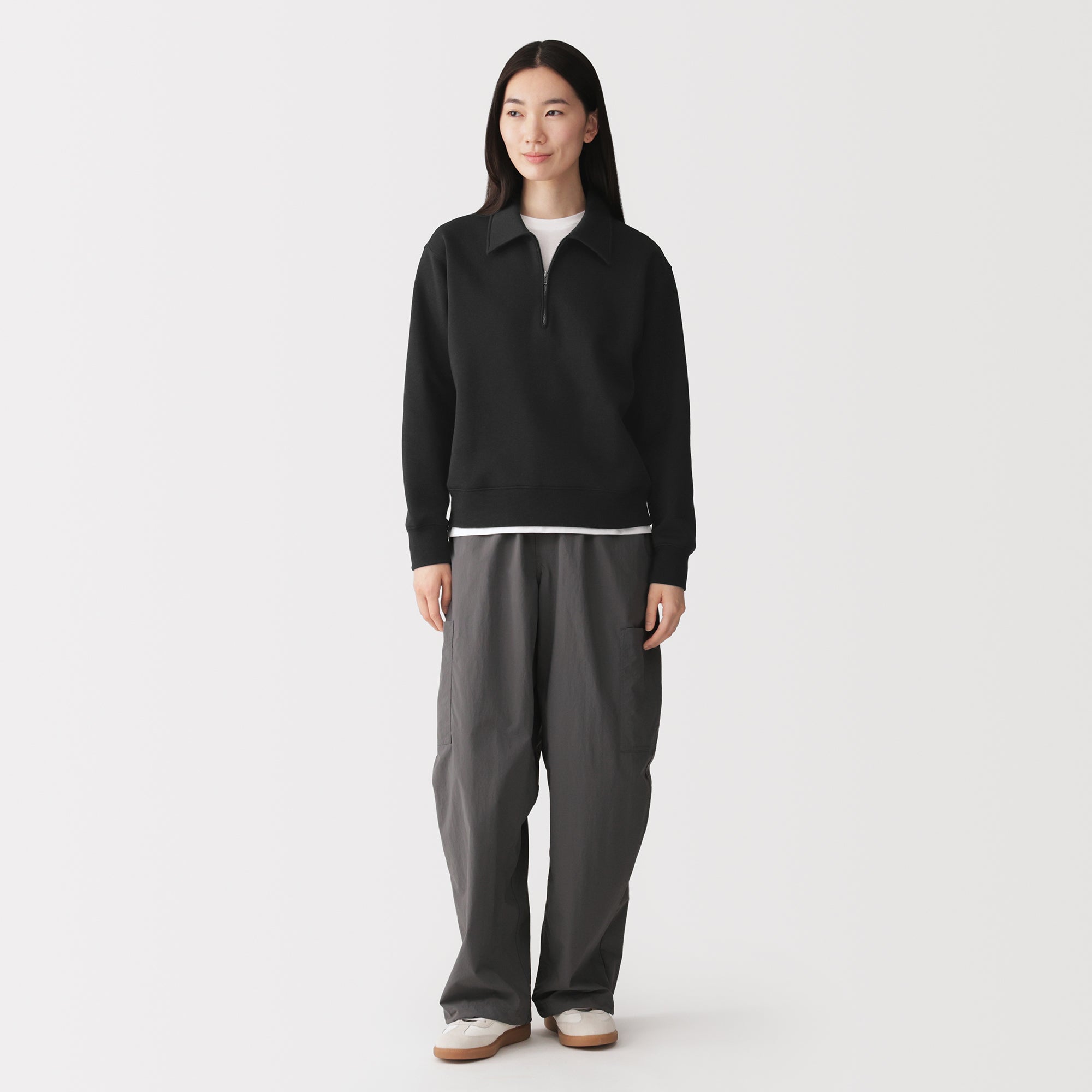 Half-Zip Sweatshirt