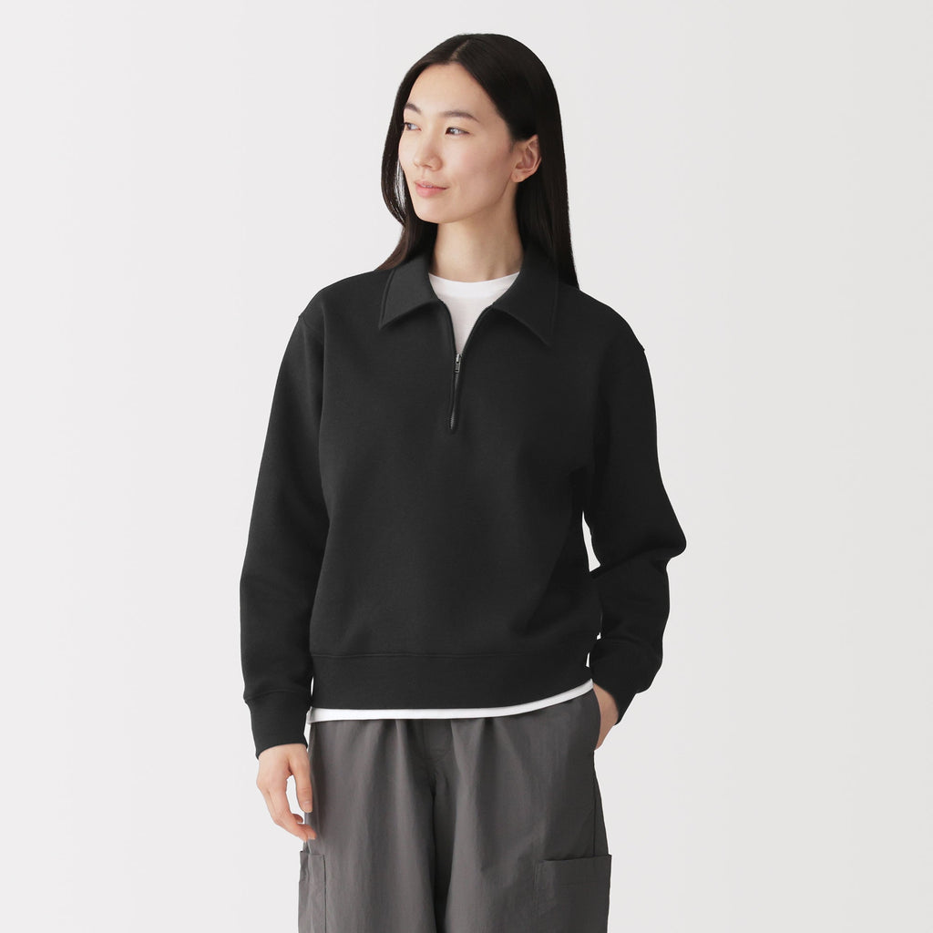 Half-Zip Sweatshirt