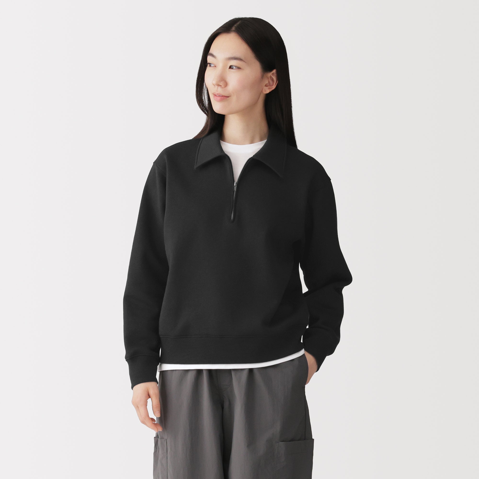 Half-Zip Sweatshirt