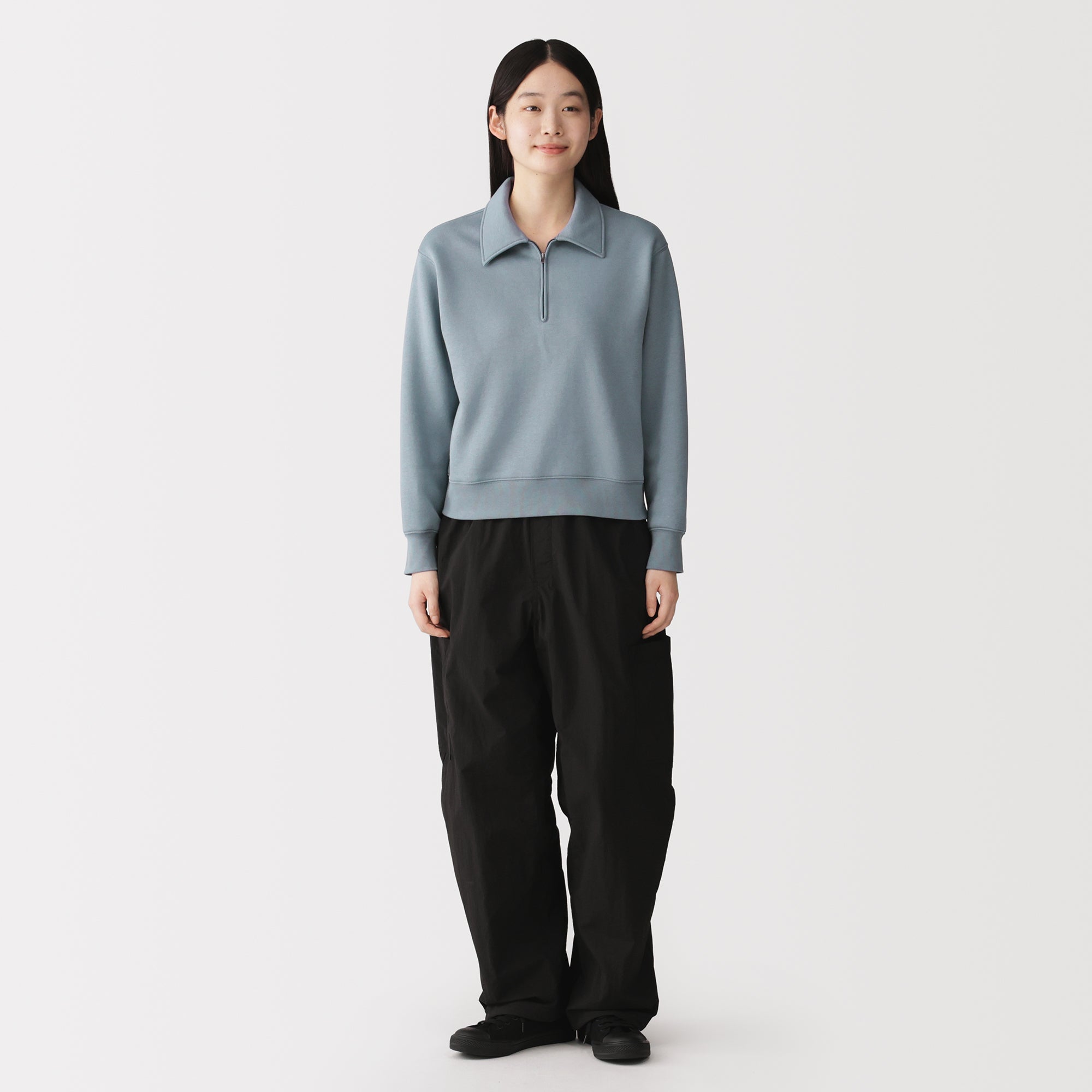 Half-Zip Sweatshirt