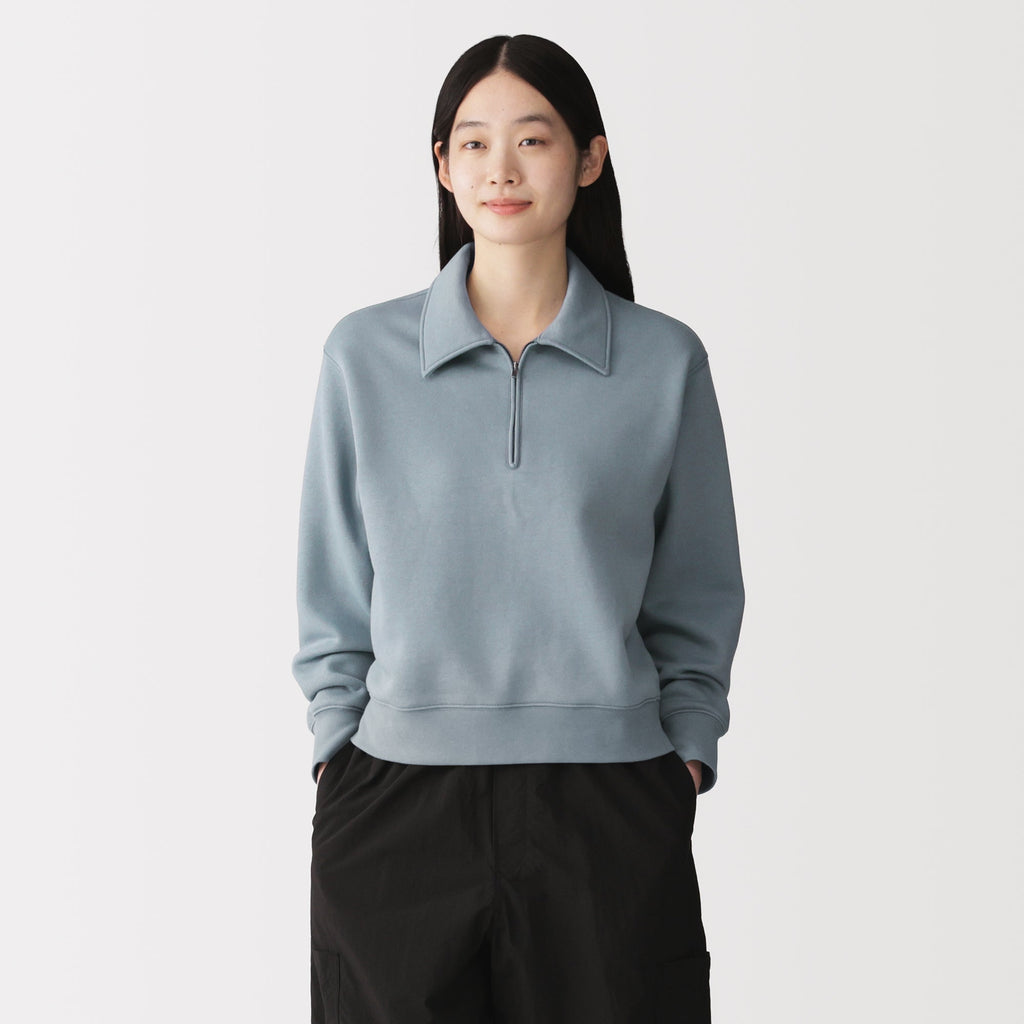 Half-Zip Sweatshirt