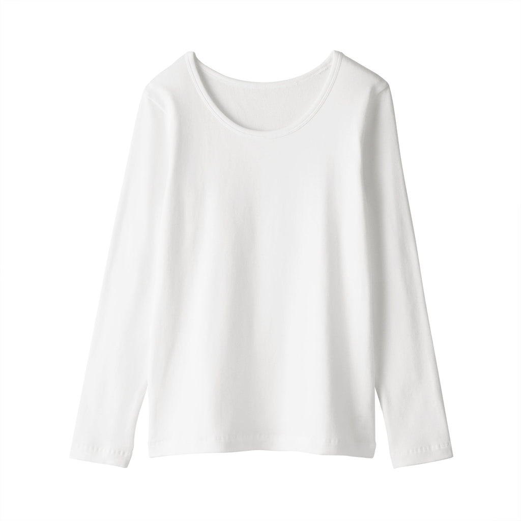 Stretch Rib Crewneck T-Shirt