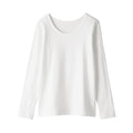 Stretch Rib Crewneck T-Shirt