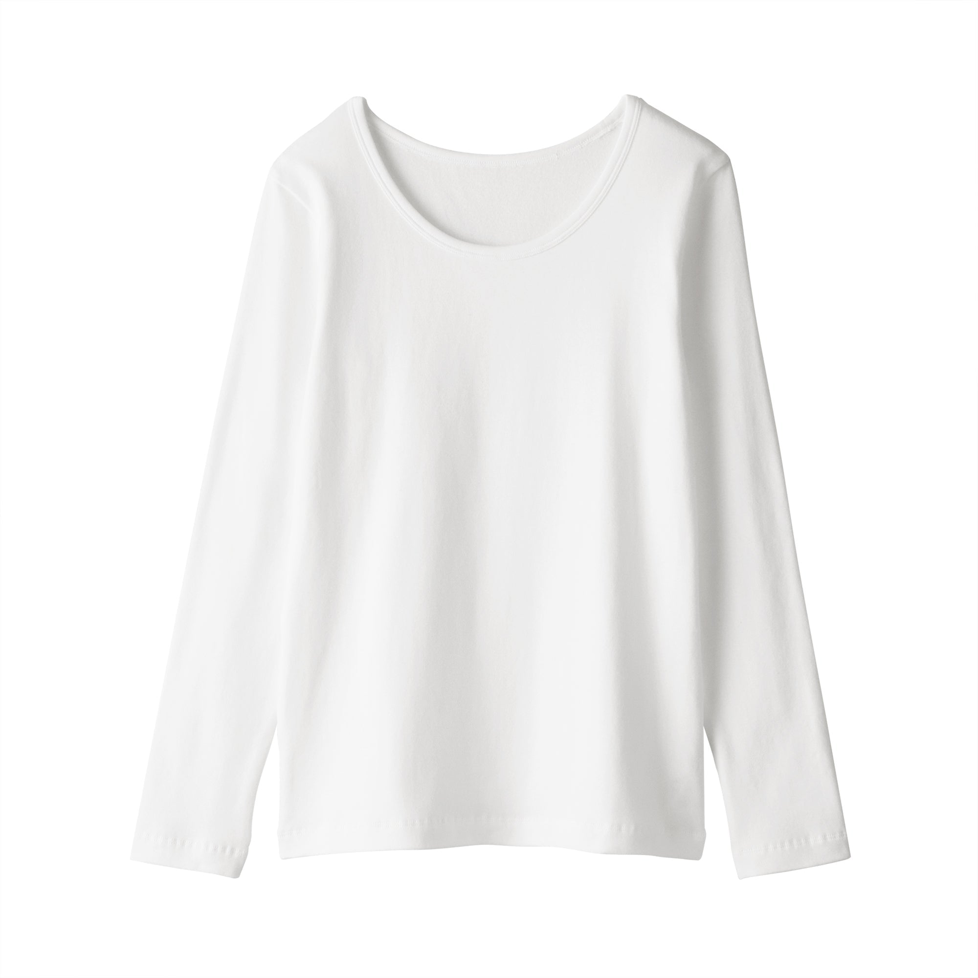 Stretch Rib Crewneck T-Shirt