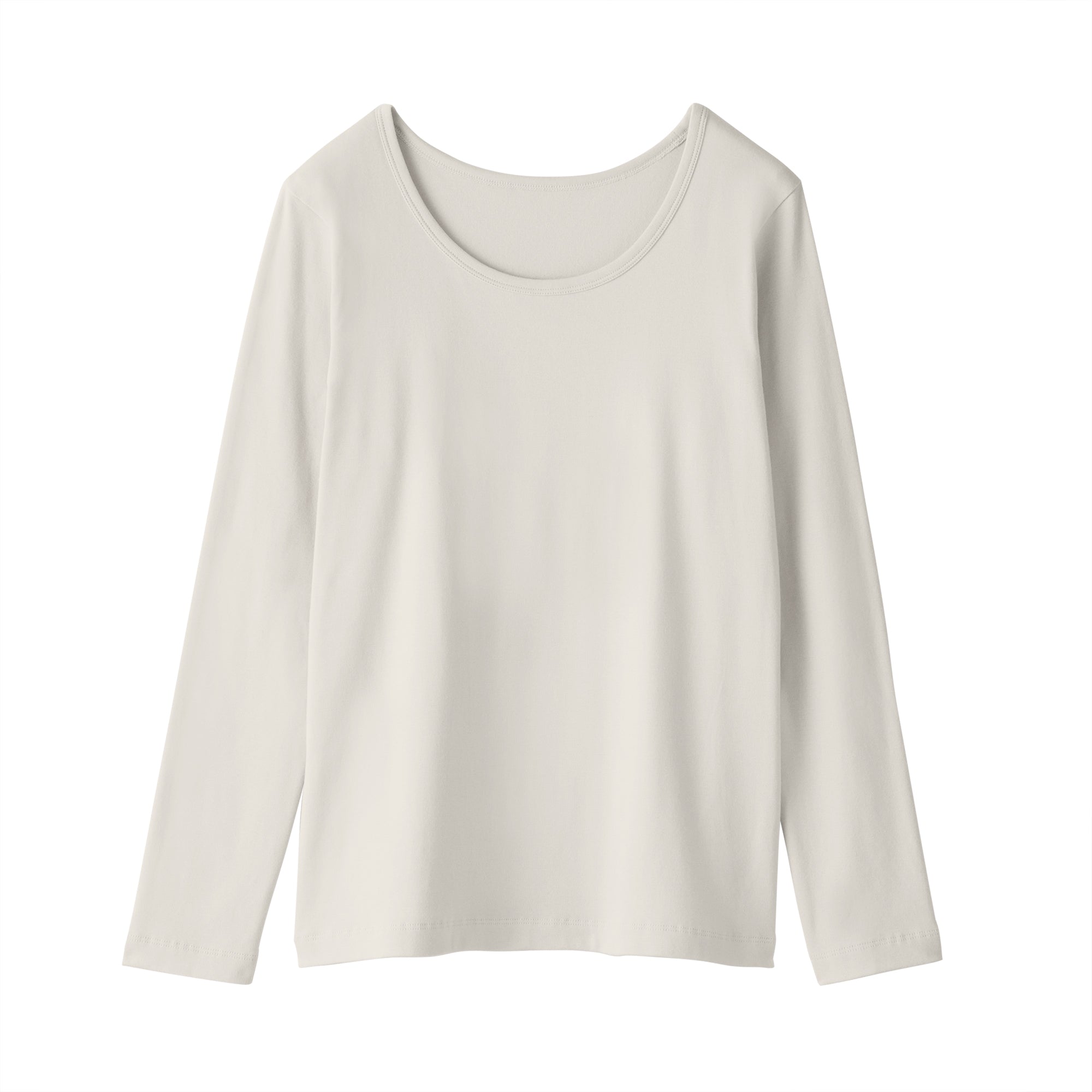 Stretch Rib Crewneck T-Shirt