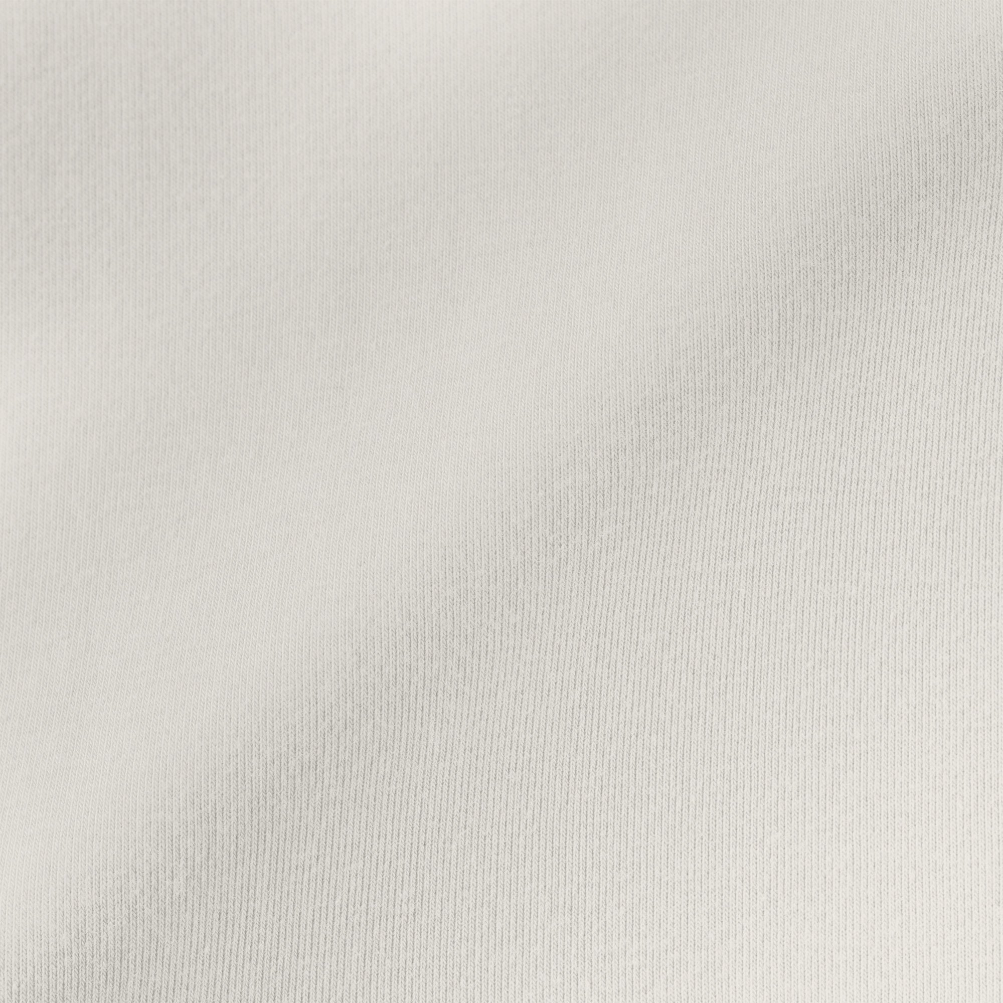 Stretch Rib Crewneck T-Shirt