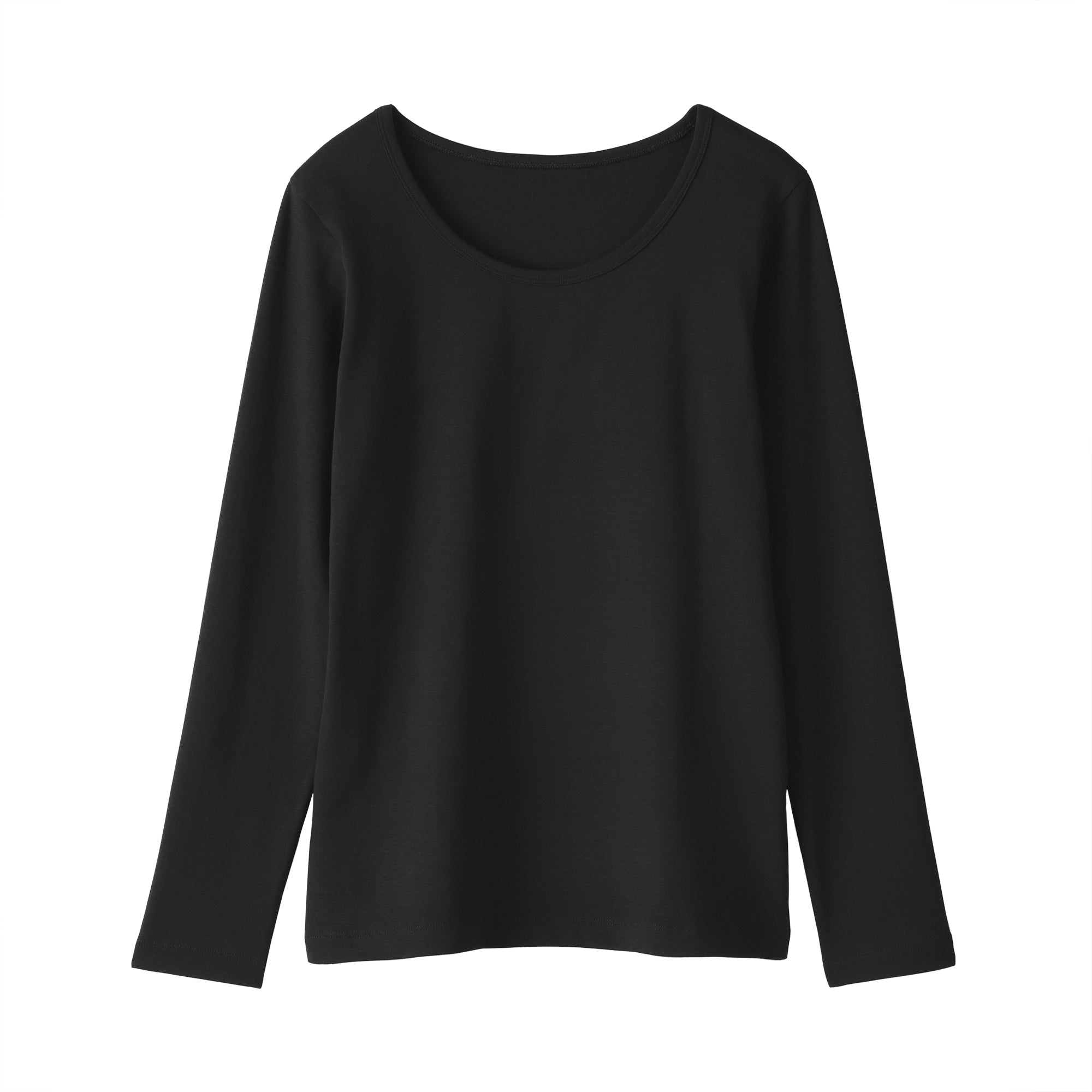 Stretch Rib Crewneck T-Shirt