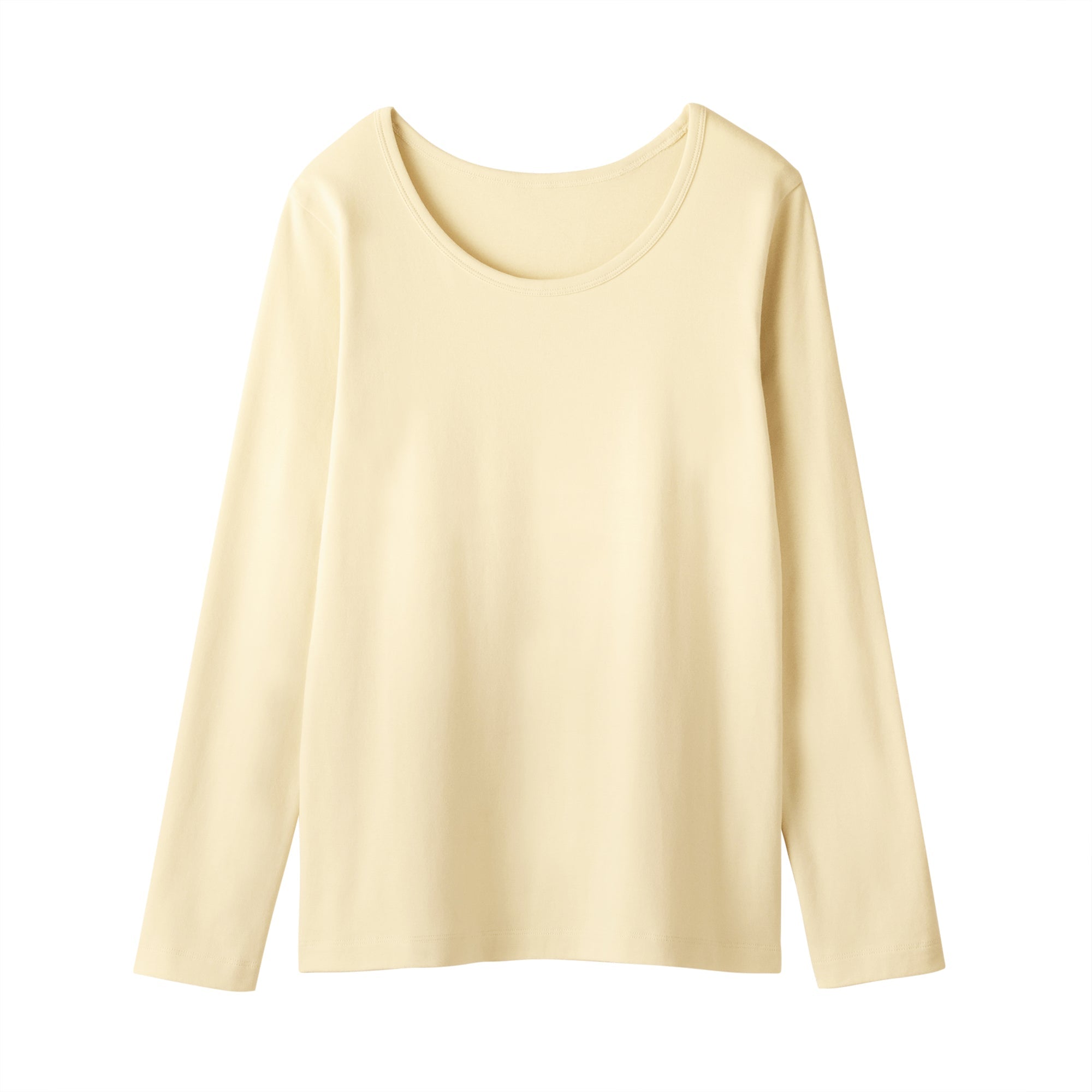 Stretch Rib Crewneck T-Shirt