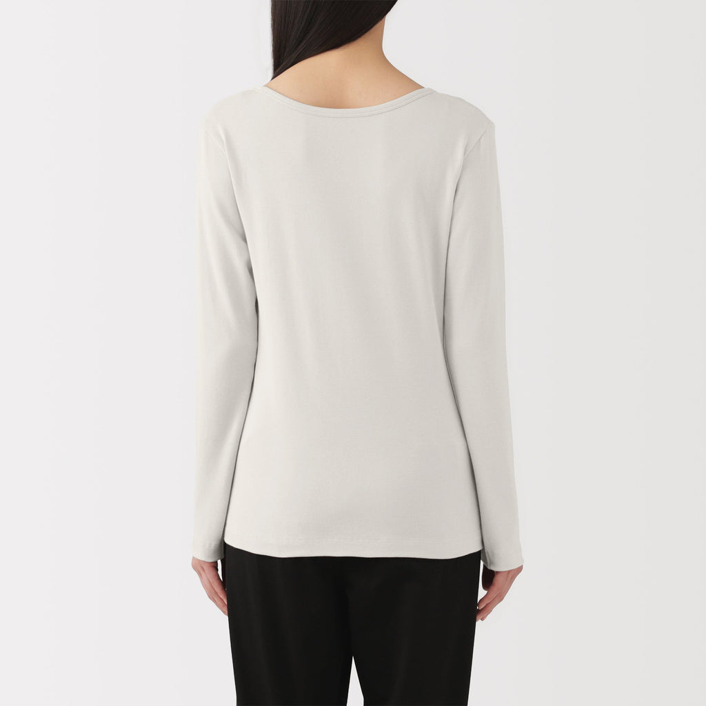 Stretch Rib Crewneck T-Shirt