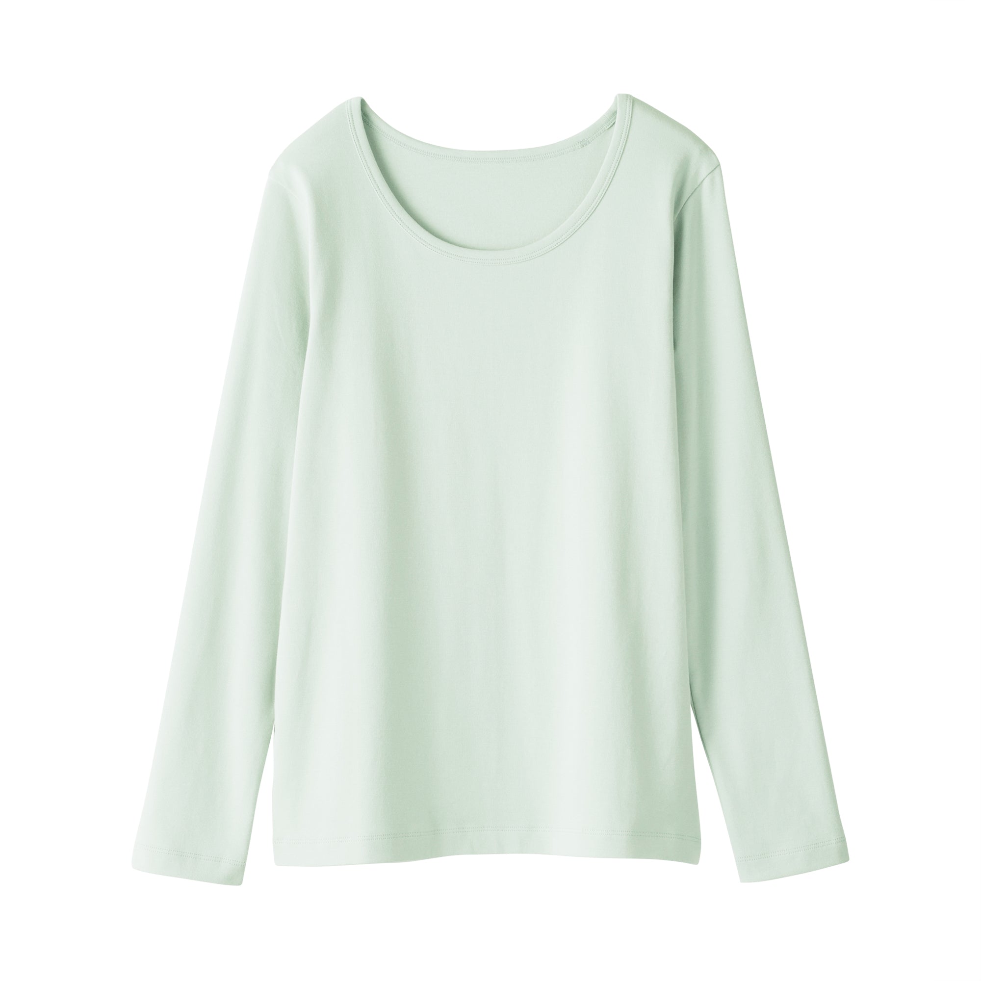 Stretch Rib Crewneck T-Shirt