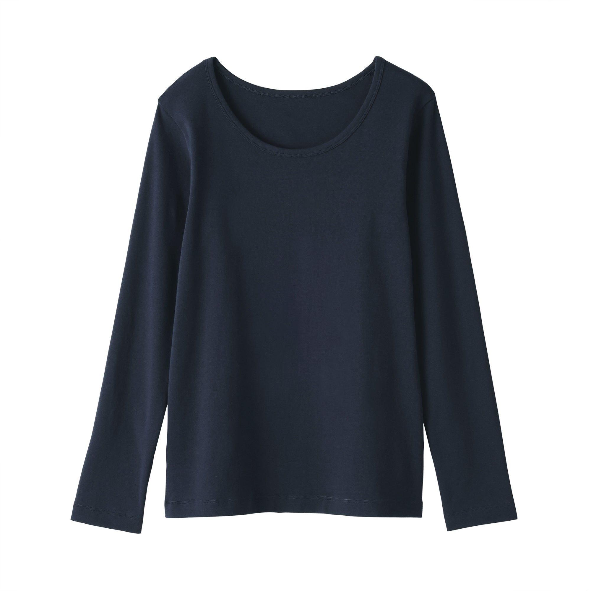 Stretch Rib Crewneck T-Shirt