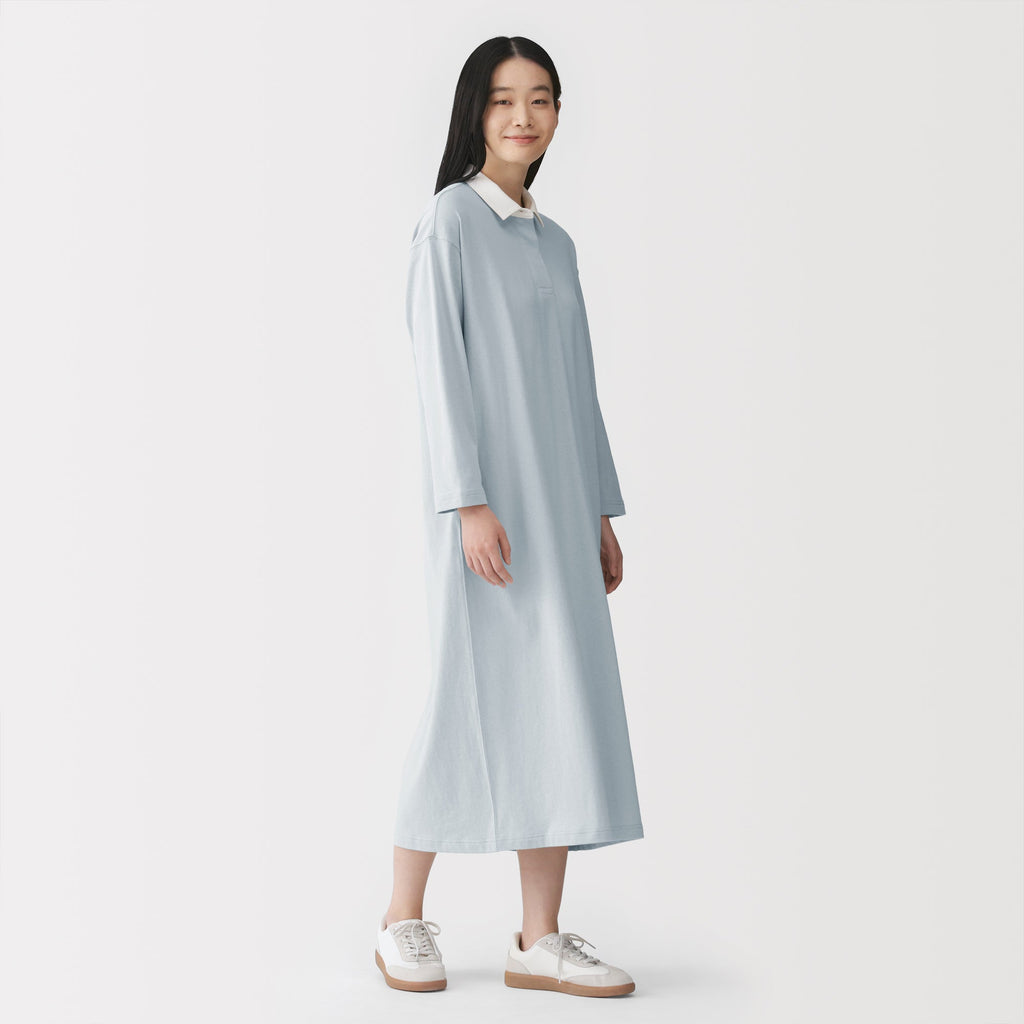 Cotton Jersey Rugby Dress