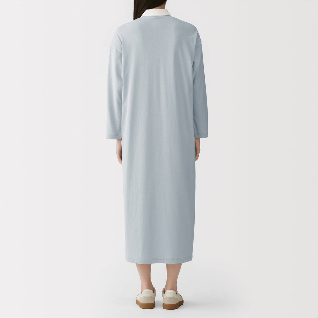 Cotton Jersey Rugby Dress