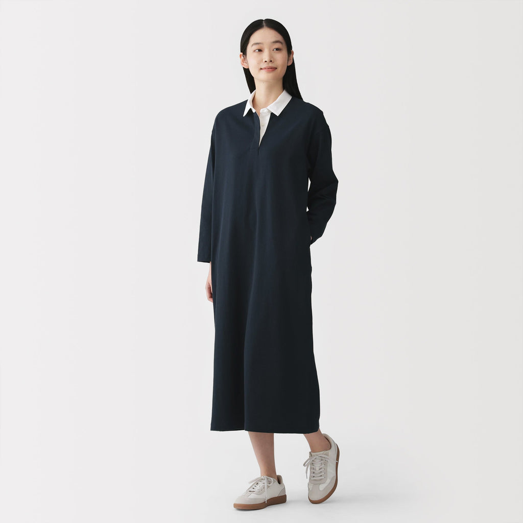 Cotton Jersey Rugby Dress